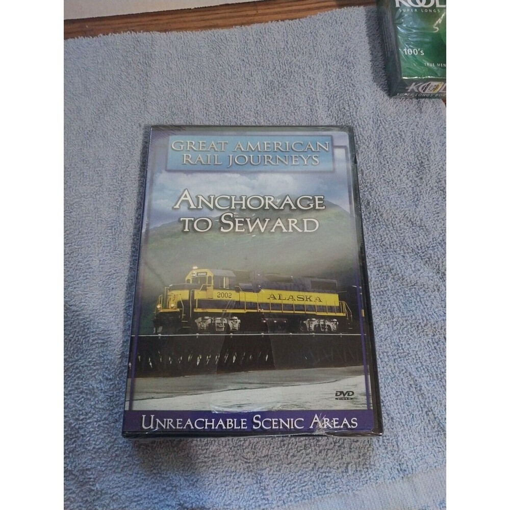 Great American Rail Journeys: Anchorage To Seward (DVD)